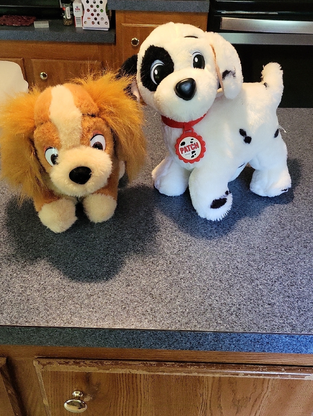 Disney Movie Stuffed Dogs